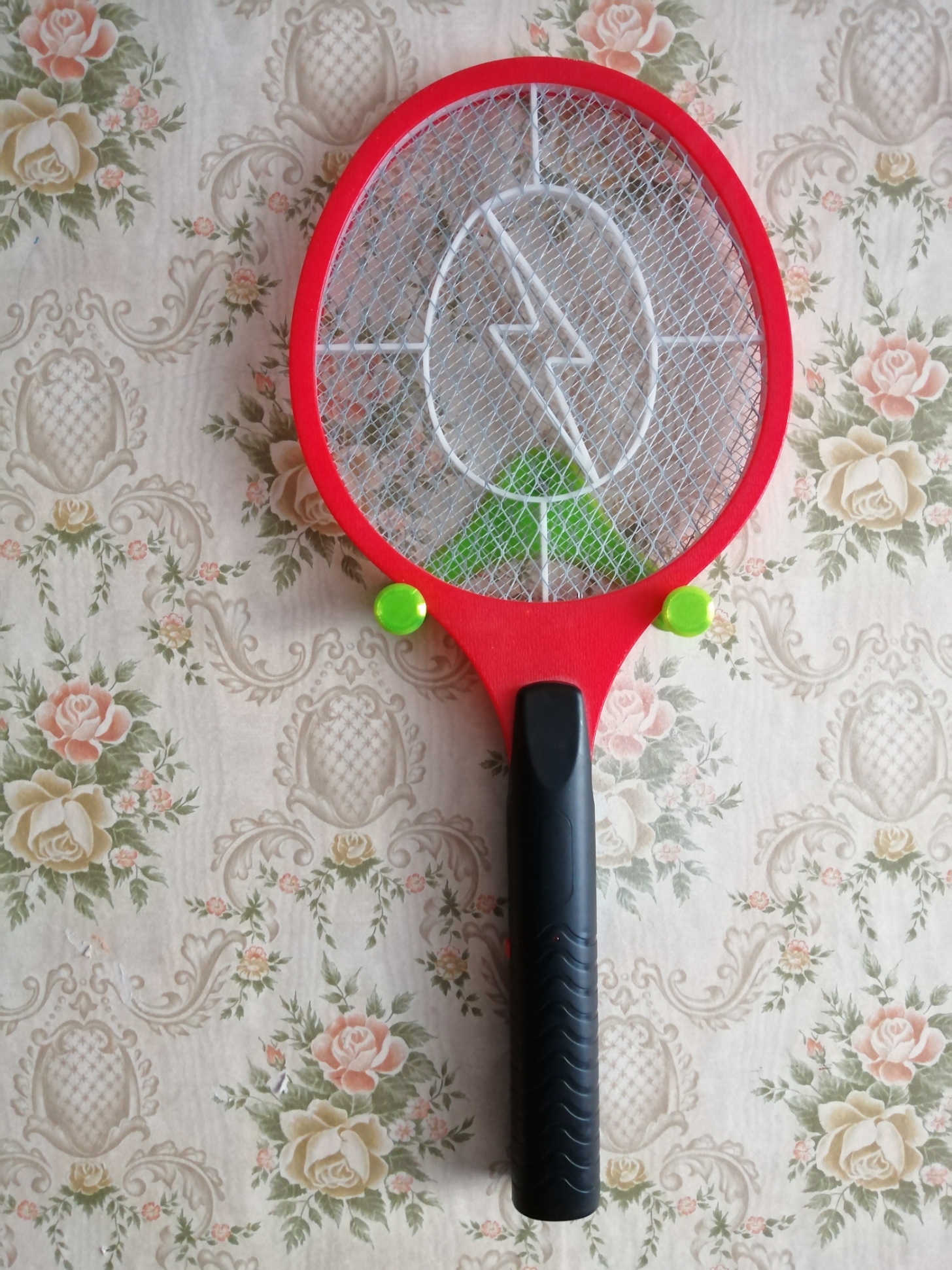 AntiMosquito Racket Holder with hole