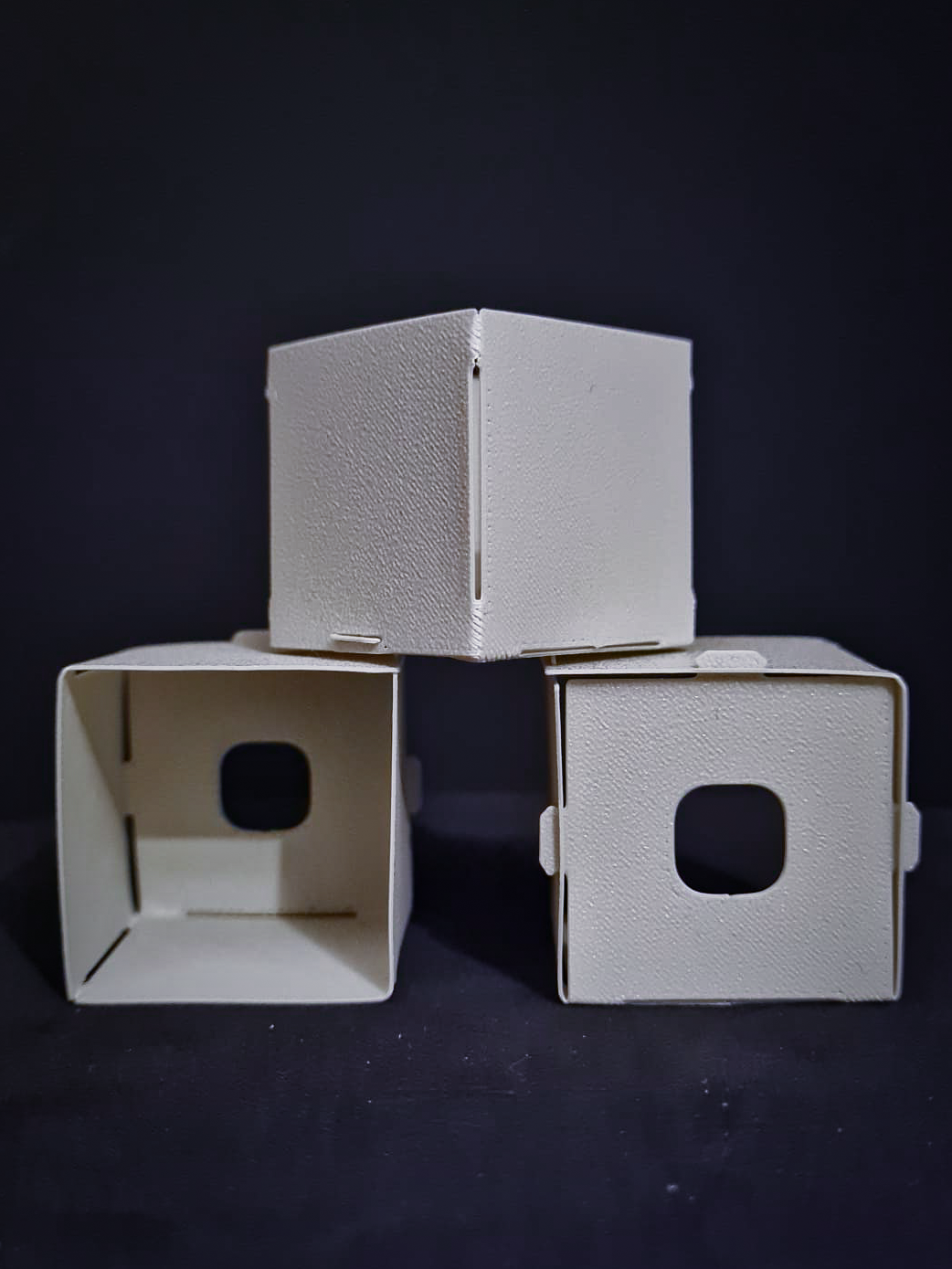 Foldable growing pot (Printed in only 5 min.)