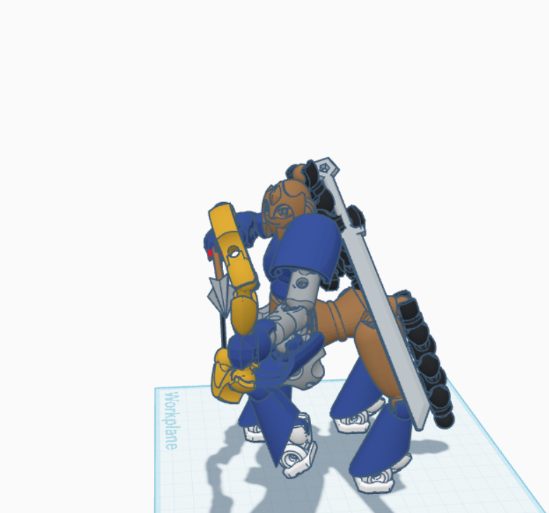 Centauras, captain of the forgotten dimension guard