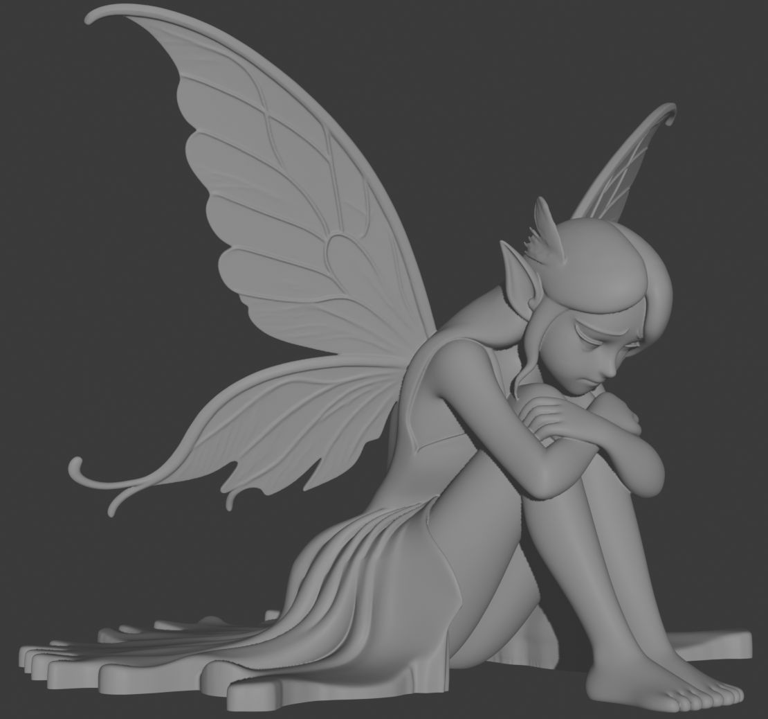 Sad Fairy