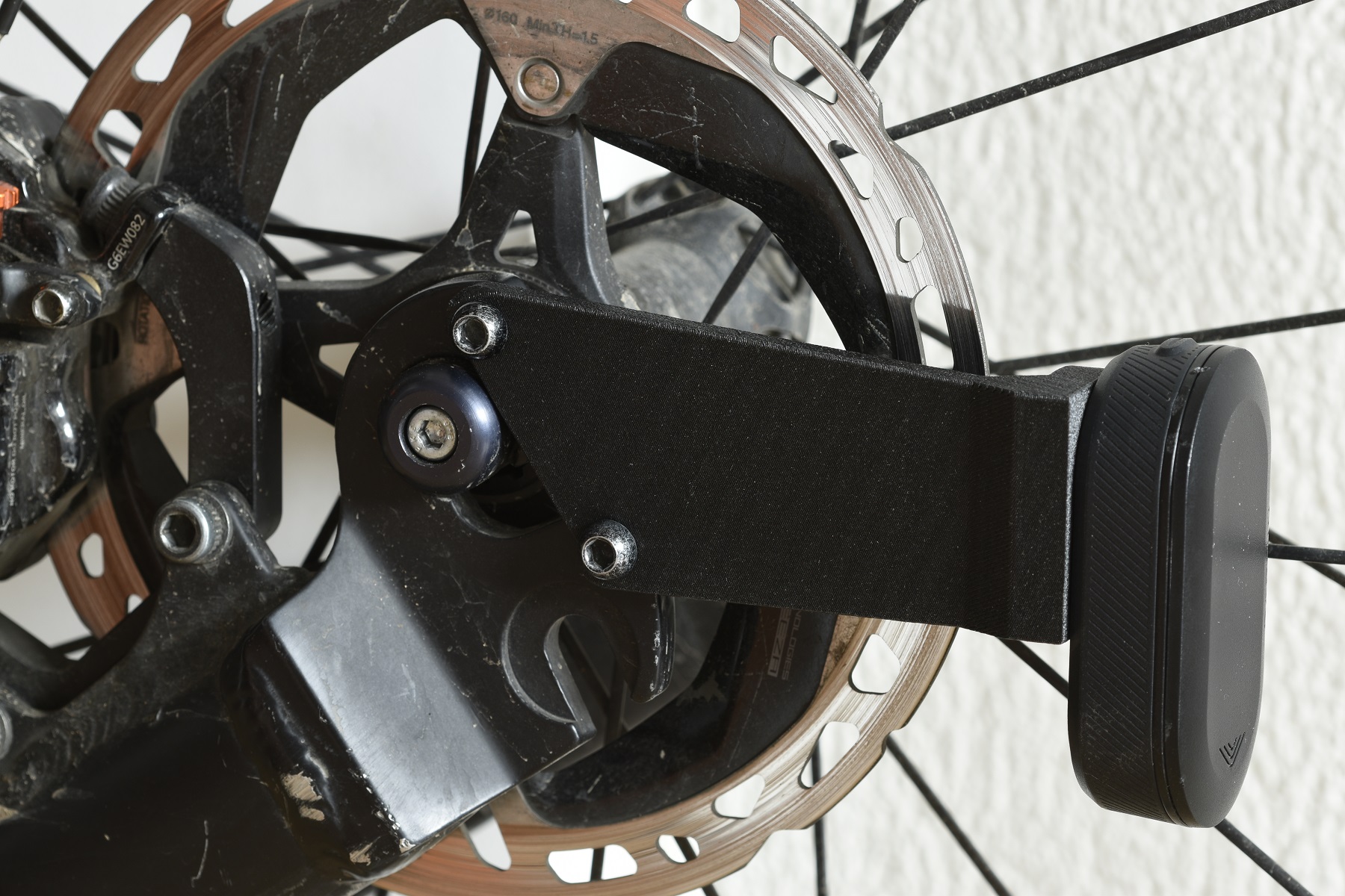 Garmin Varia mounting bracket for Kickbike scooters