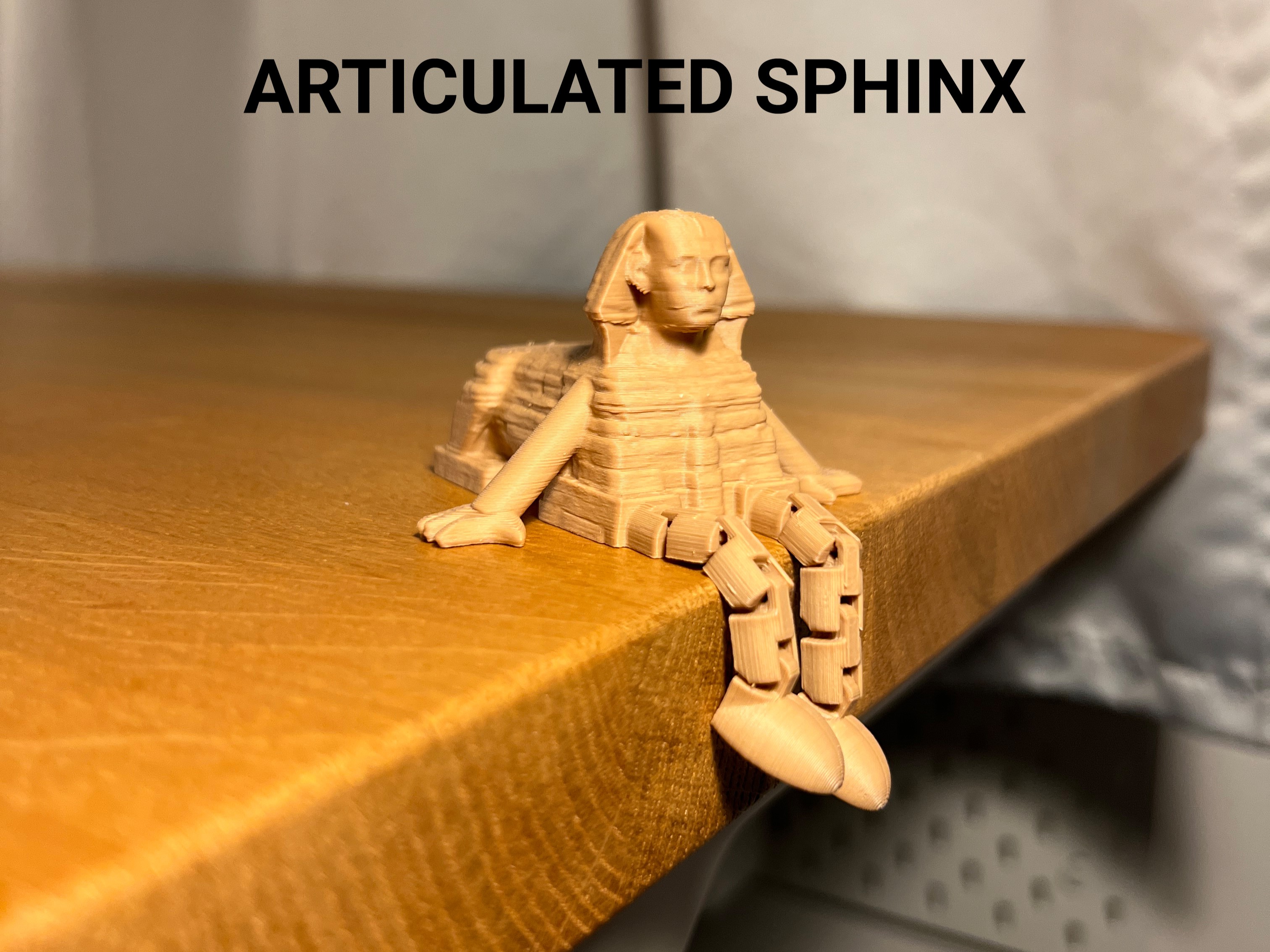 Articulated Sphinx Buddy