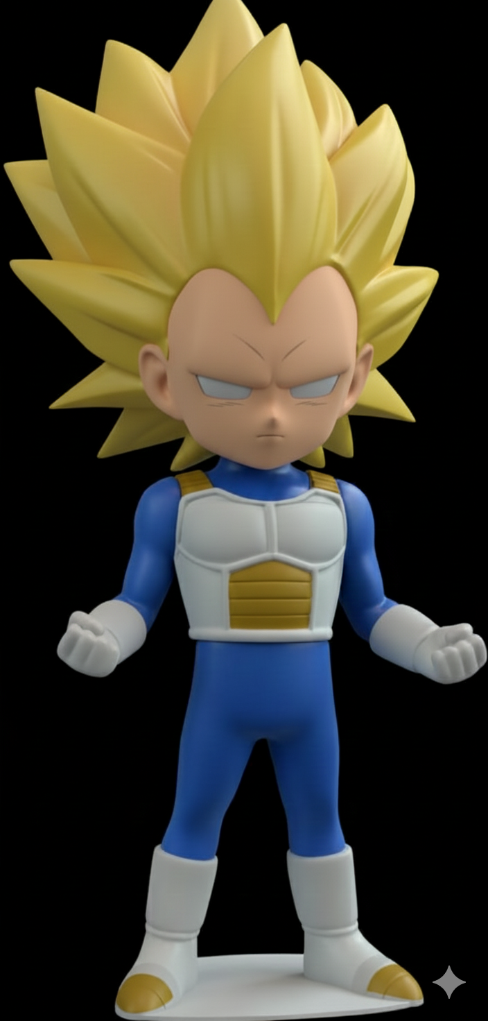 Sayan 3 Vegeta