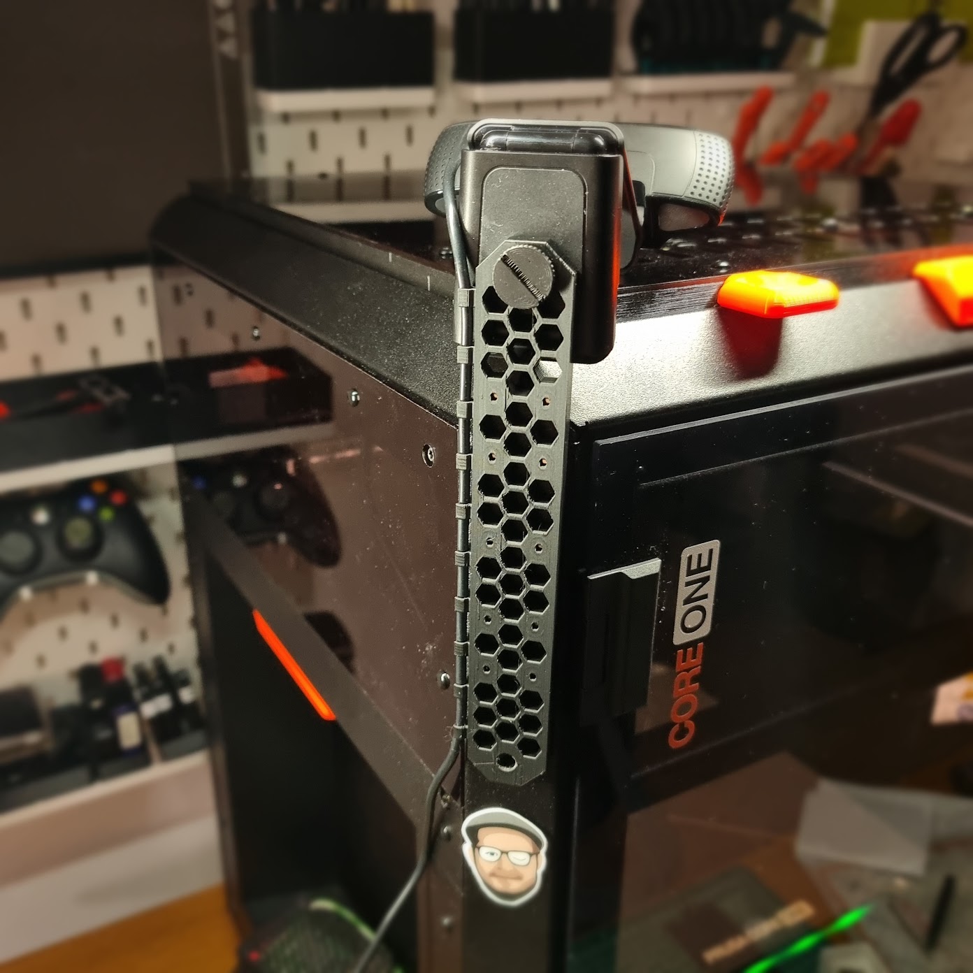 Magnetic Webcam Mount for Core One