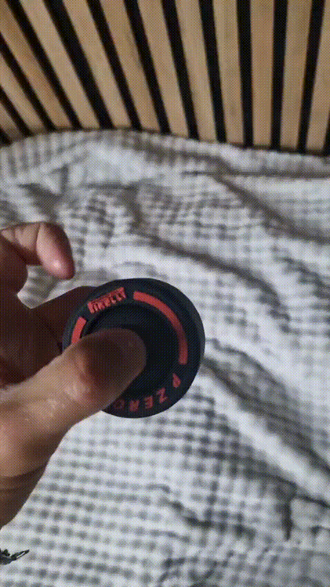 F1 tire fidget spinner