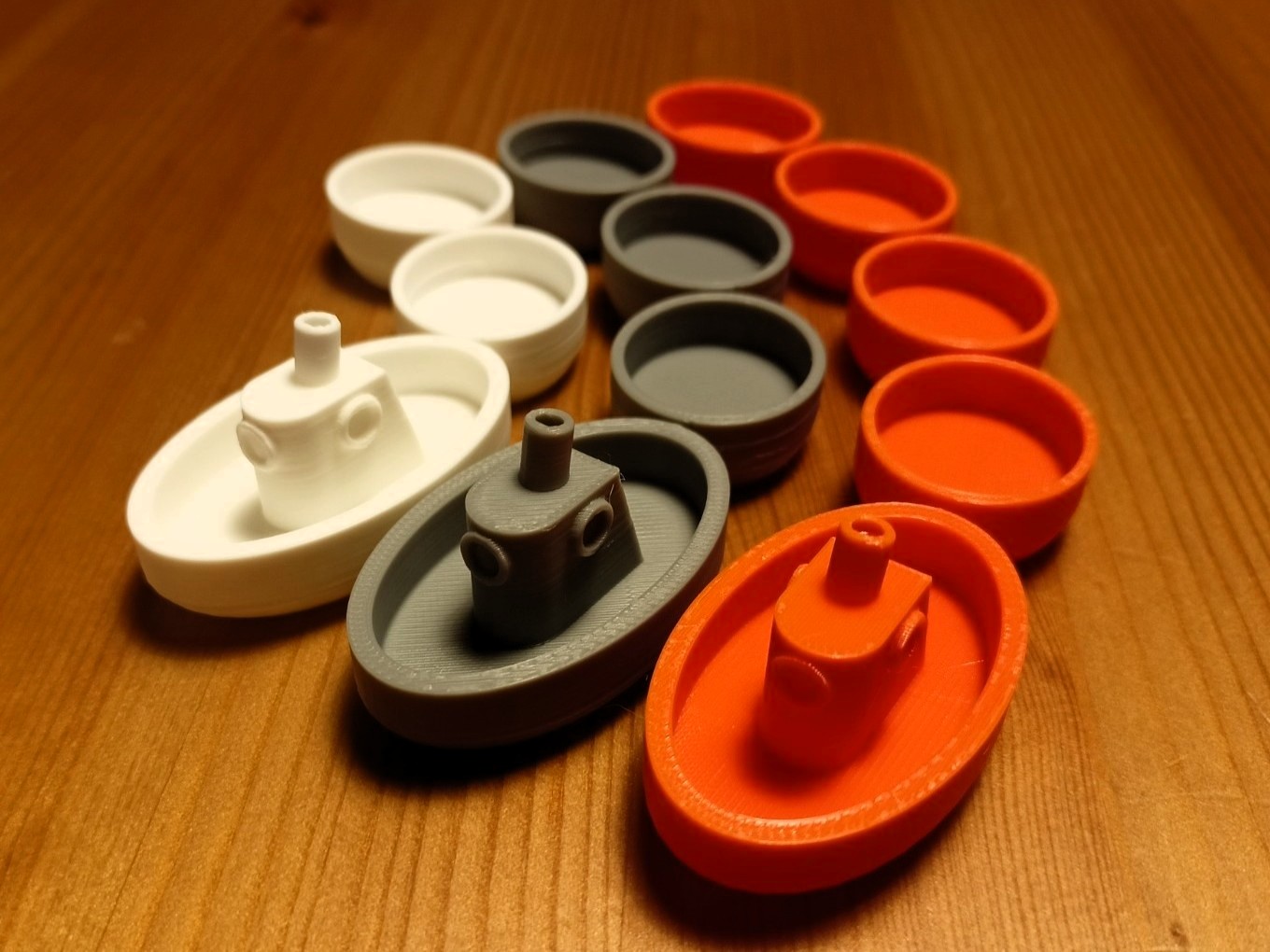 Flexi Boat – Articulated Bath Toy