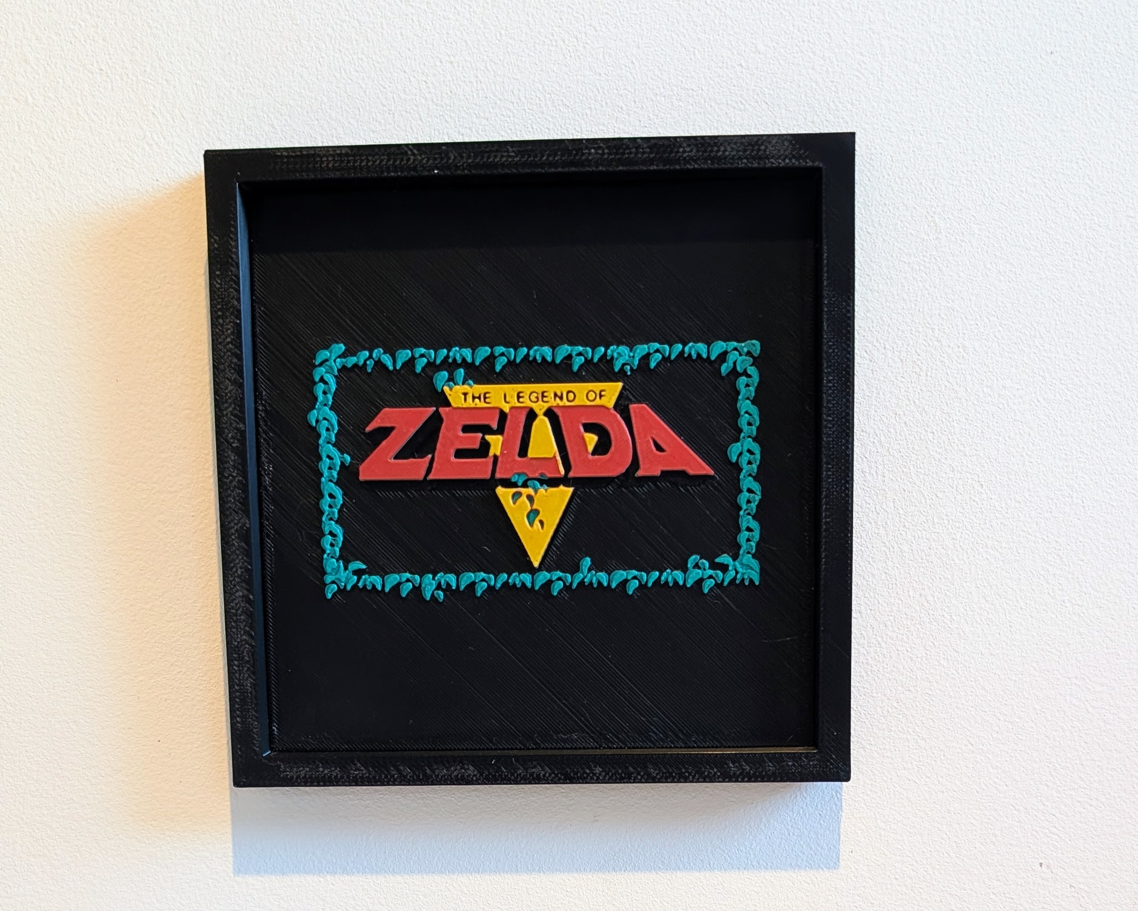 Legend of Zelda NES Wall Art