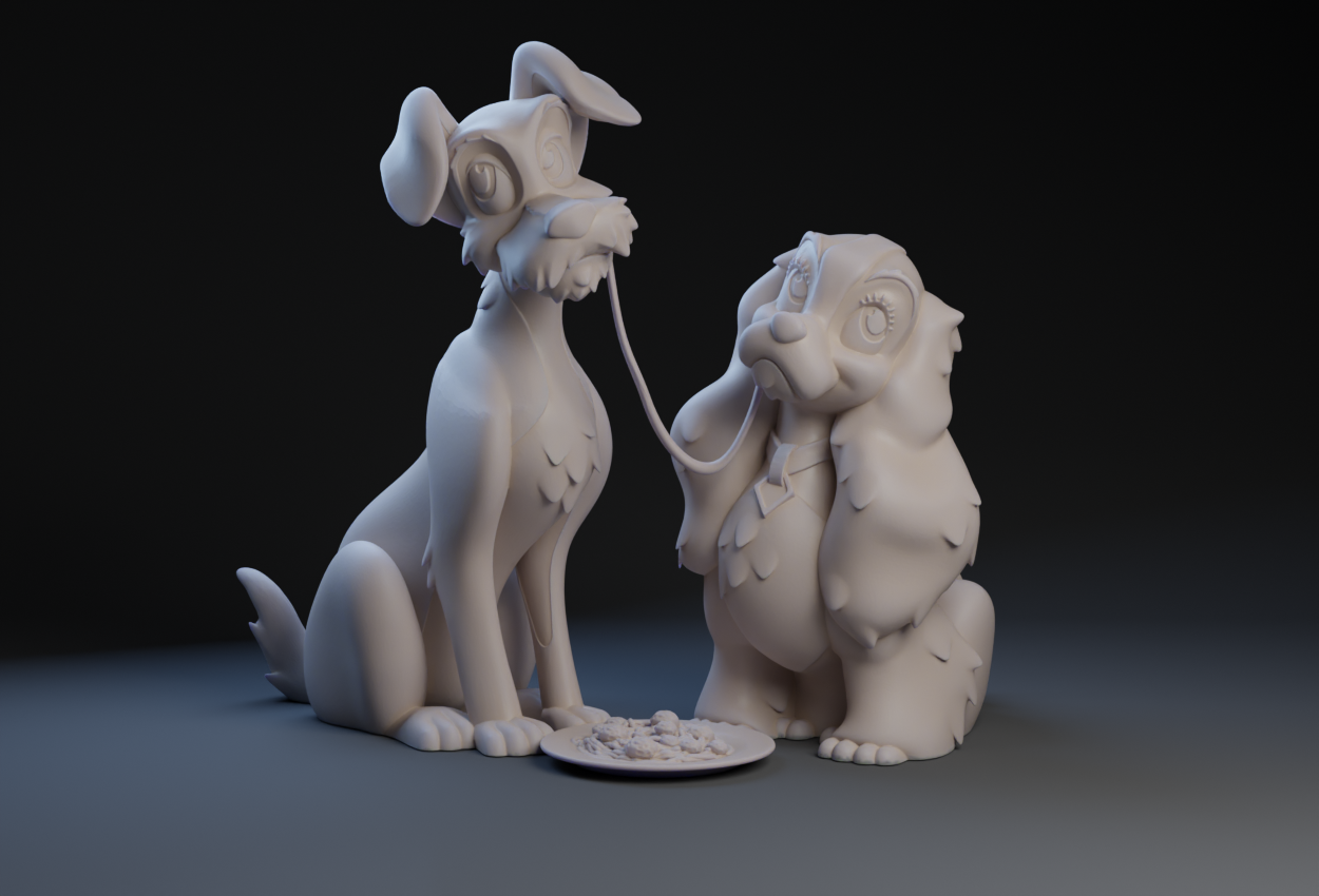 Lady and the Tramp