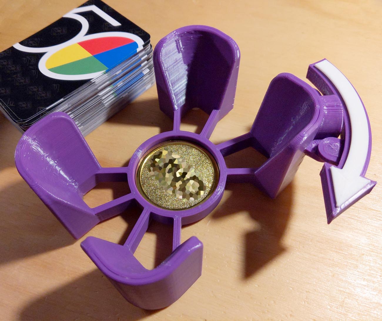 ONU card caddy