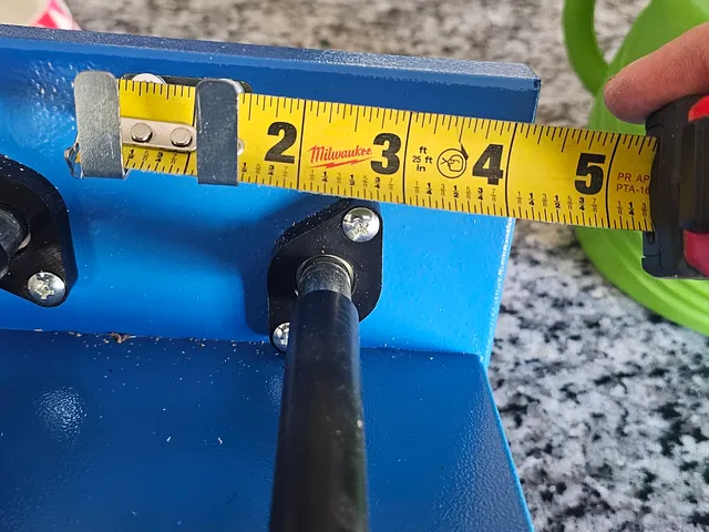 Rock tumbler holder 2