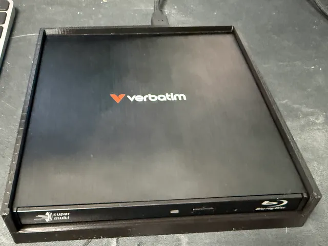 Verbatim Ultra HD 4K External Blu-ray Drive Holder