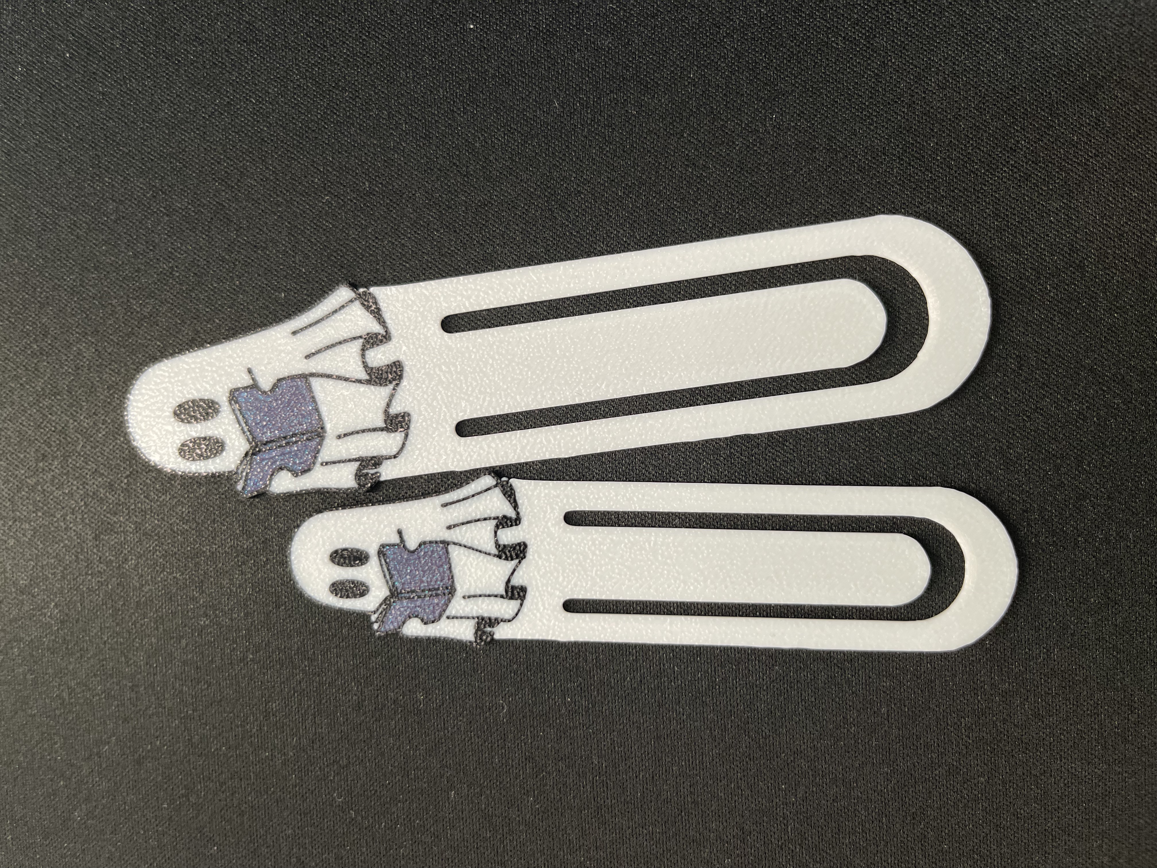 Ghost Bookmark – Spooky Season Book Buddy