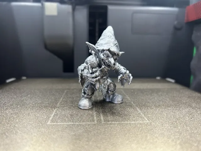 Voodoo Goblin with Voodoo Doll
