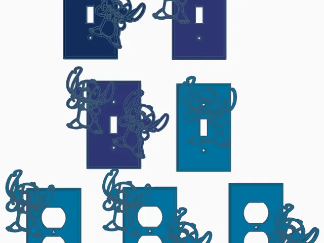 stitch light and outlet covers