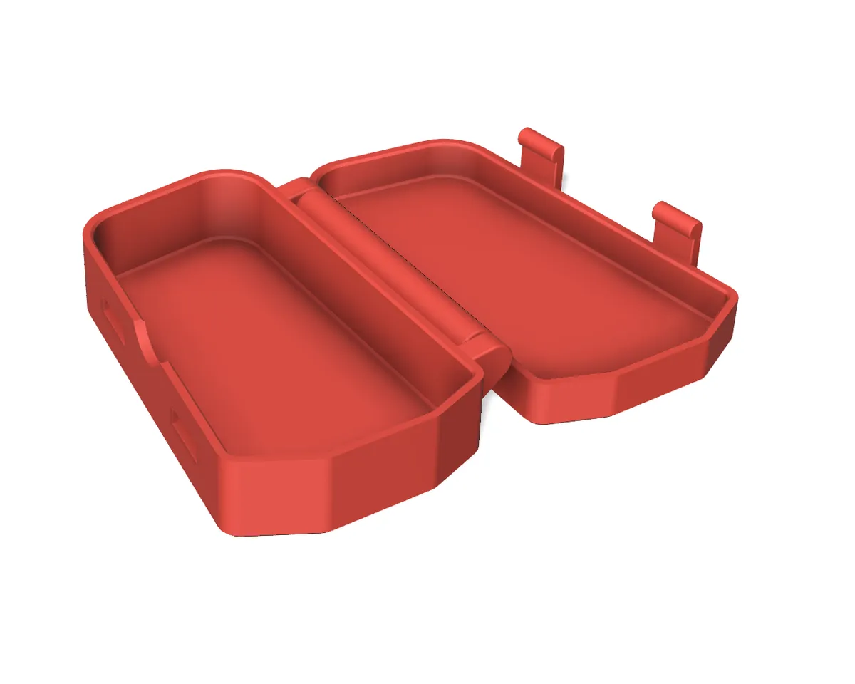 Box for CARDO PACK TALK EDGE by iibex | Download free STL model