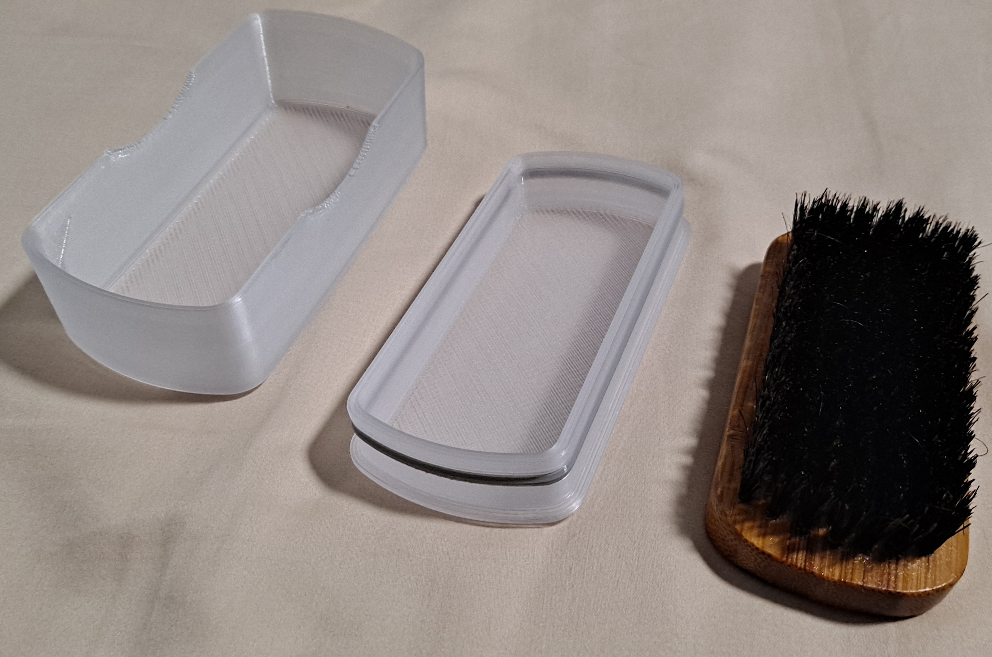 Beard Brush Travel Case