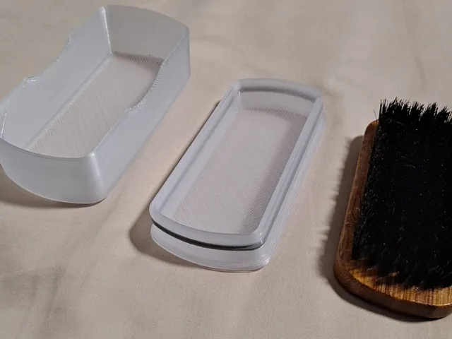Beard Brush Travel Case