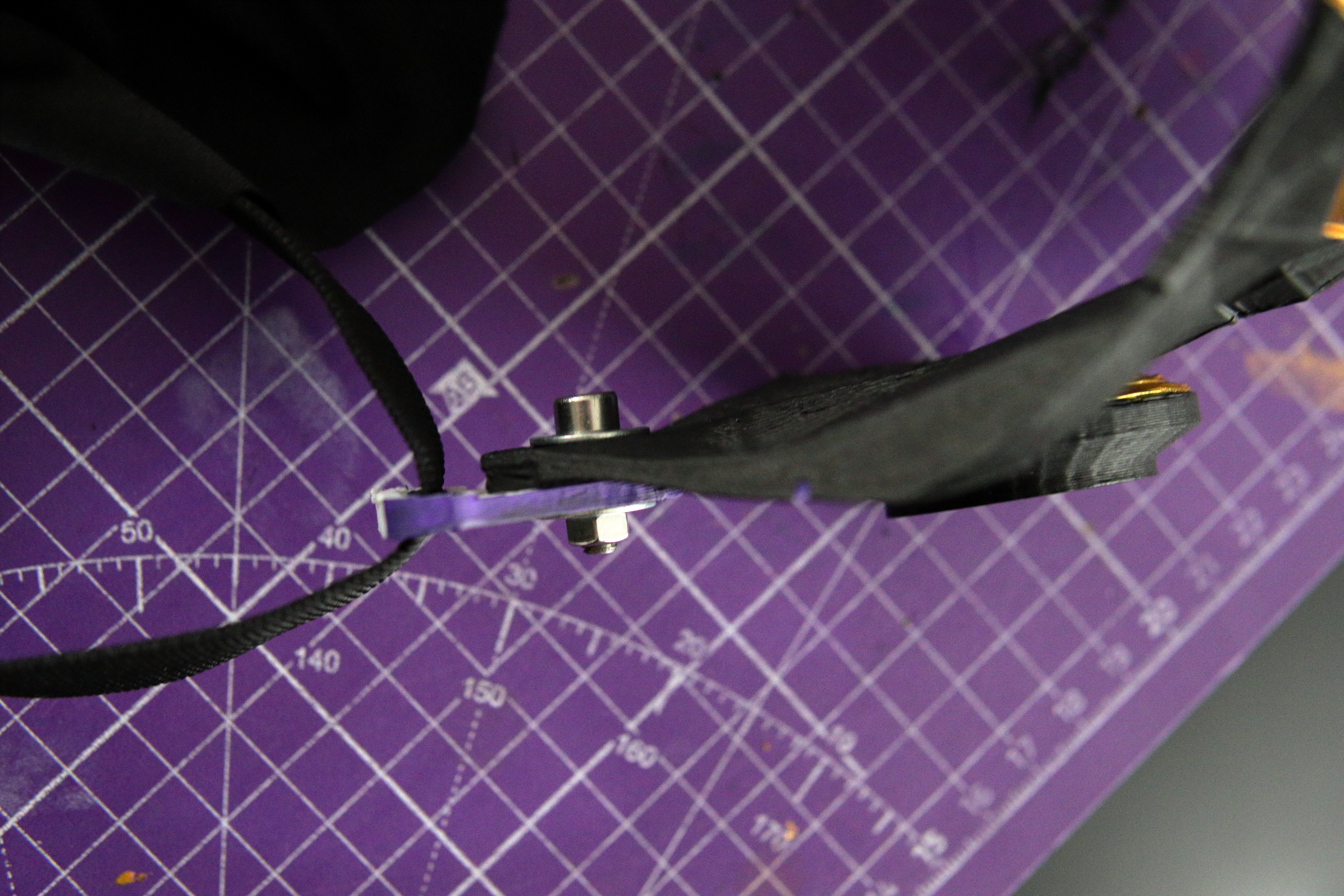 Miniatura 4 do modelo 3D Strap & Filter changes (DeathGun Mask)