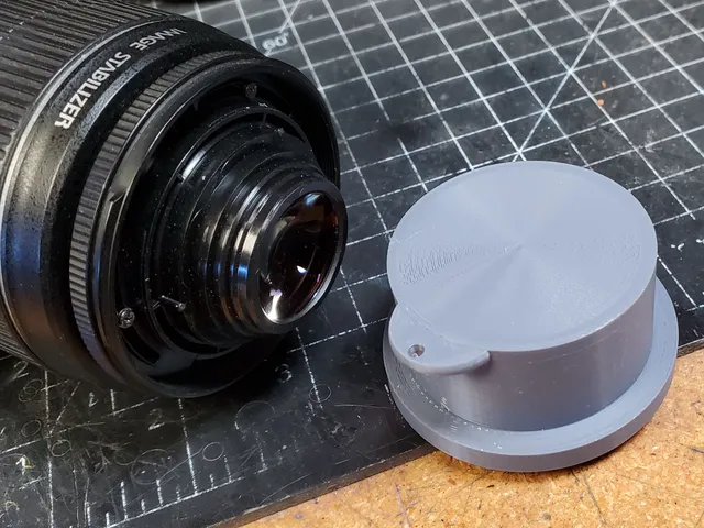 Canon 18mm To 55mm Lens Cap For Macro Conversion