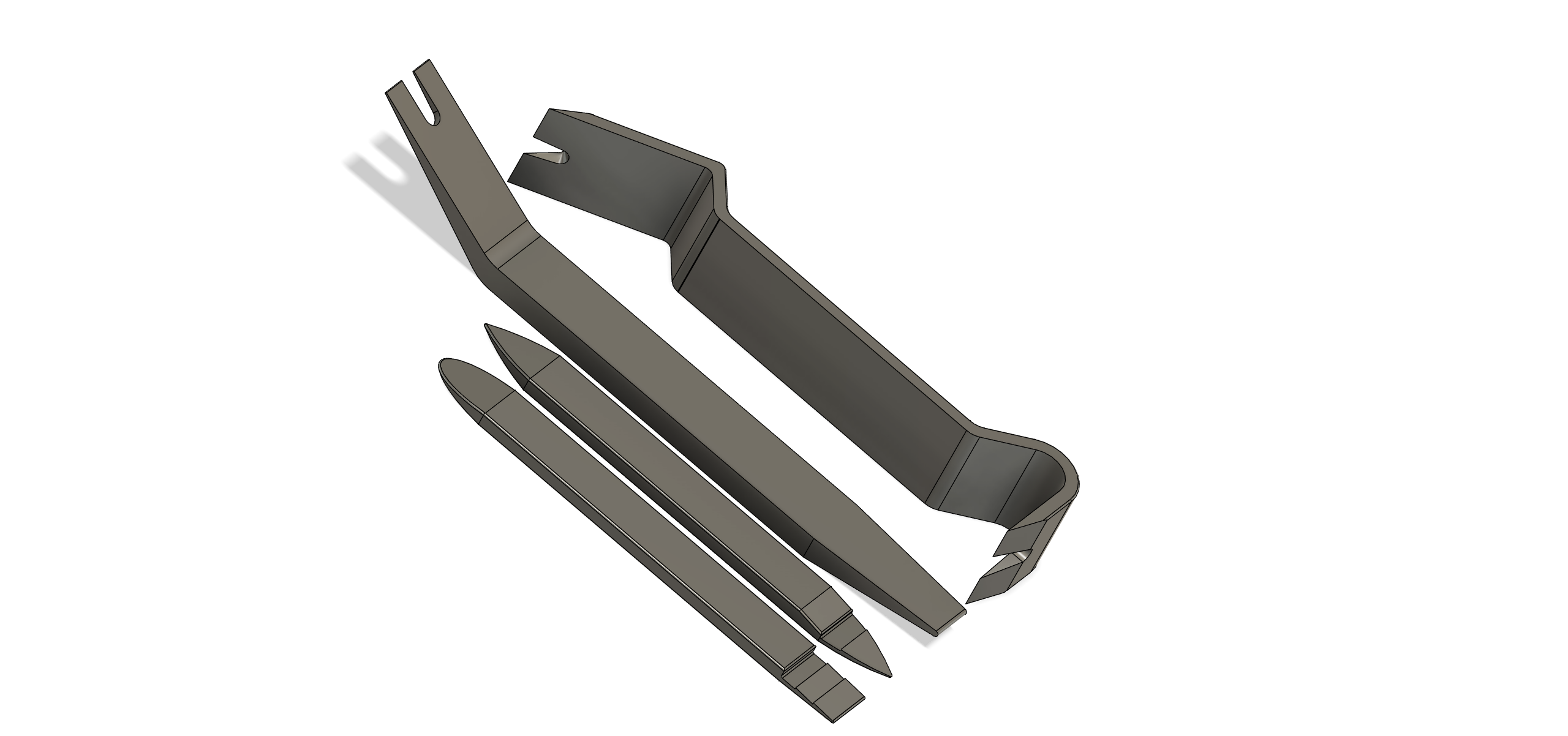 Miniatura 2 do modelo 3D PRY TOOLS