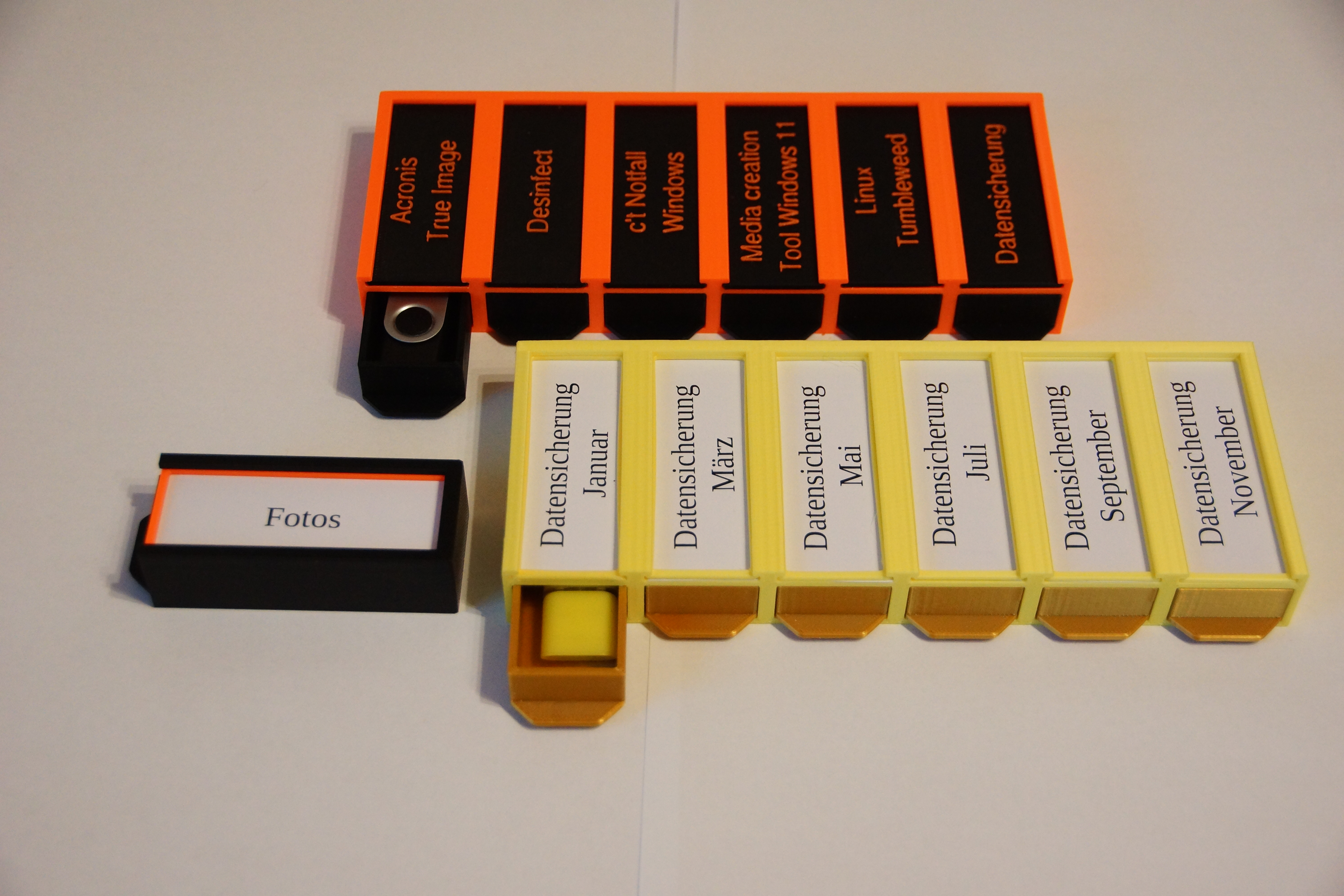 USB Stick Service Box