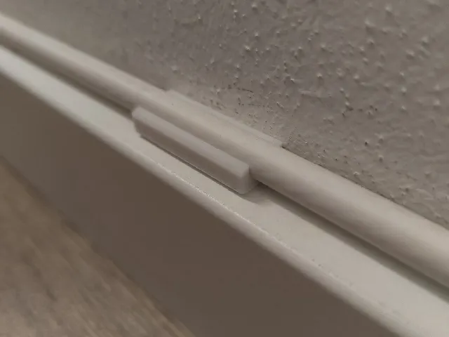 Holder TV Cable / Halter für TV Kabel