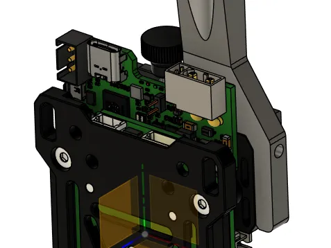 BTT Hermit Crab 2 CAN cable support PG7
