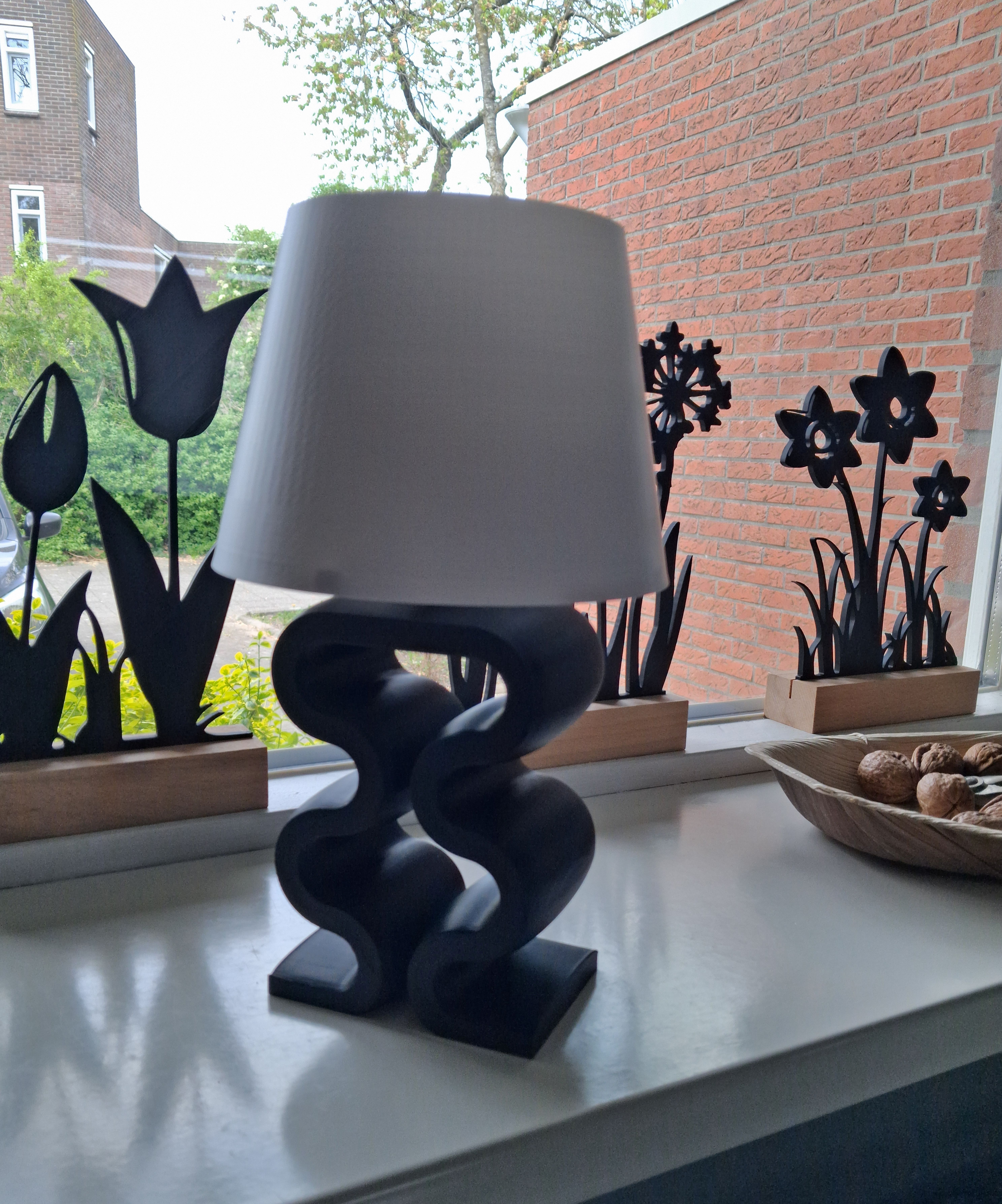 Designer lamp