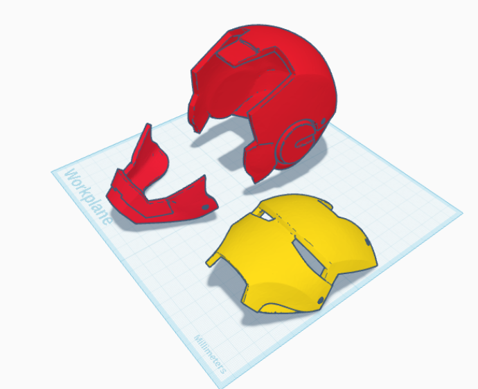 Iron Man Helmet