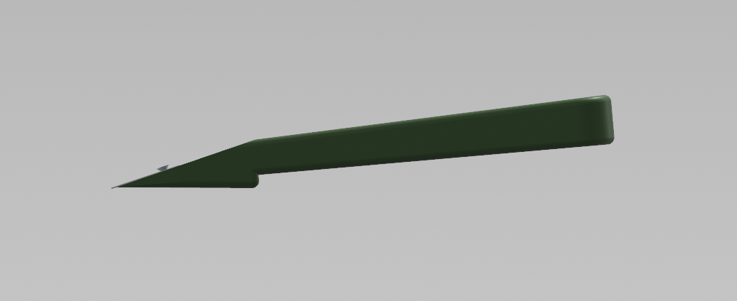 BambooLab Scraper with Replaceable Blade — miniatura 4