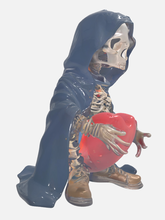 ESQUELETO CORAZON — miniatura 4