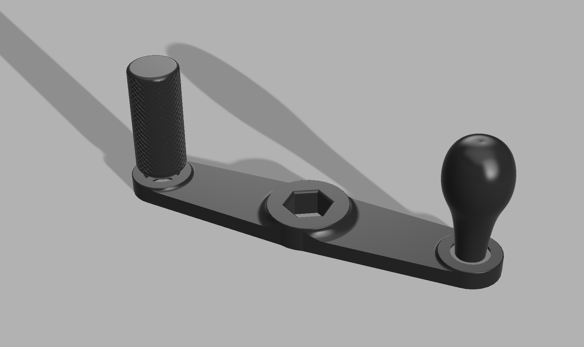 Kurt Speed + Handles with bearing