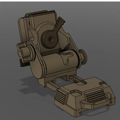 wilcox mount for nvg (free)