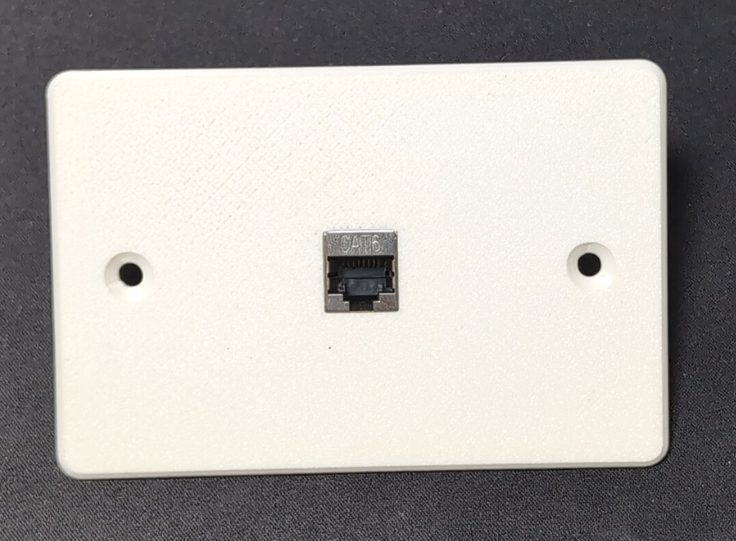 NexGen3D: Keystone Wallplate — miniatura 3