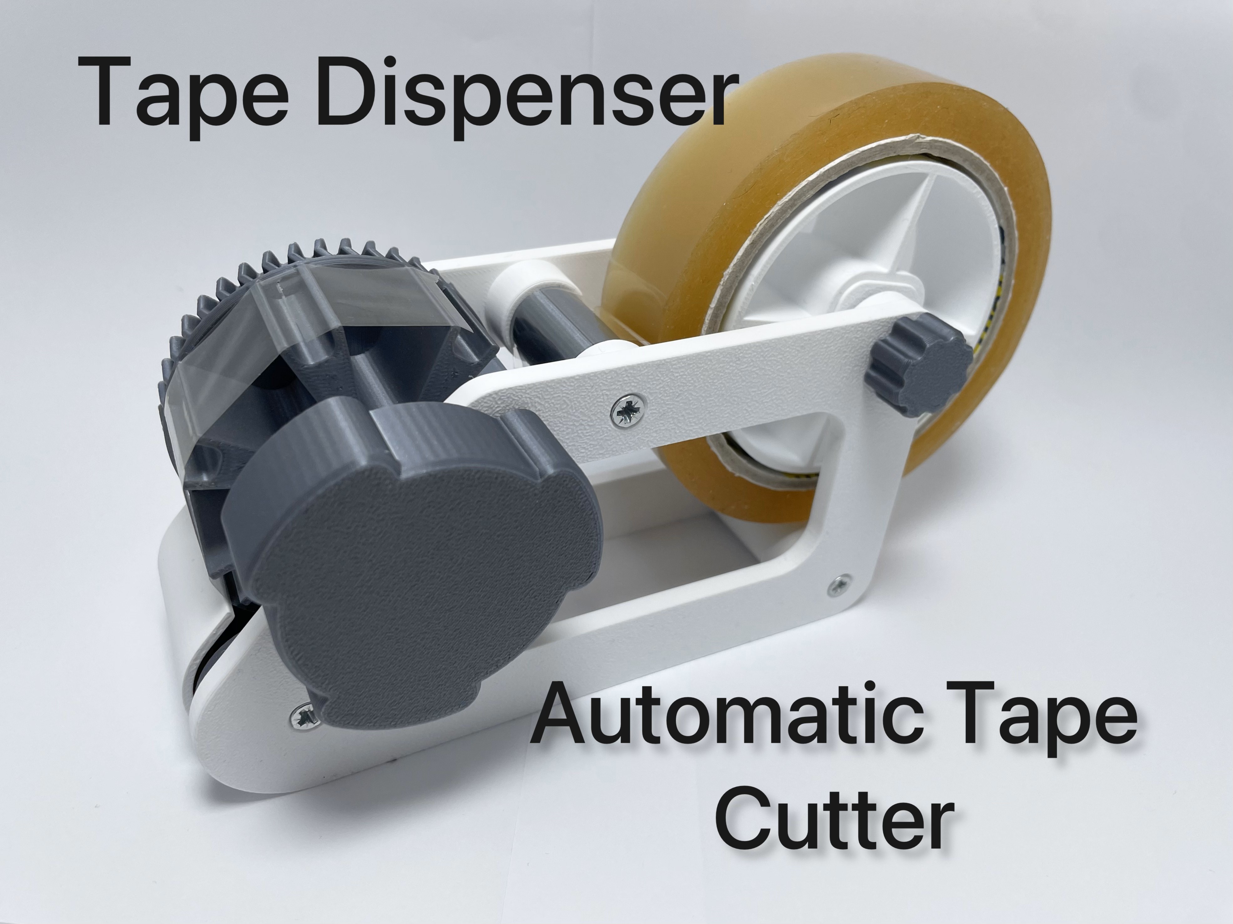 Tape Dispenser, Automatic Tape Cutter