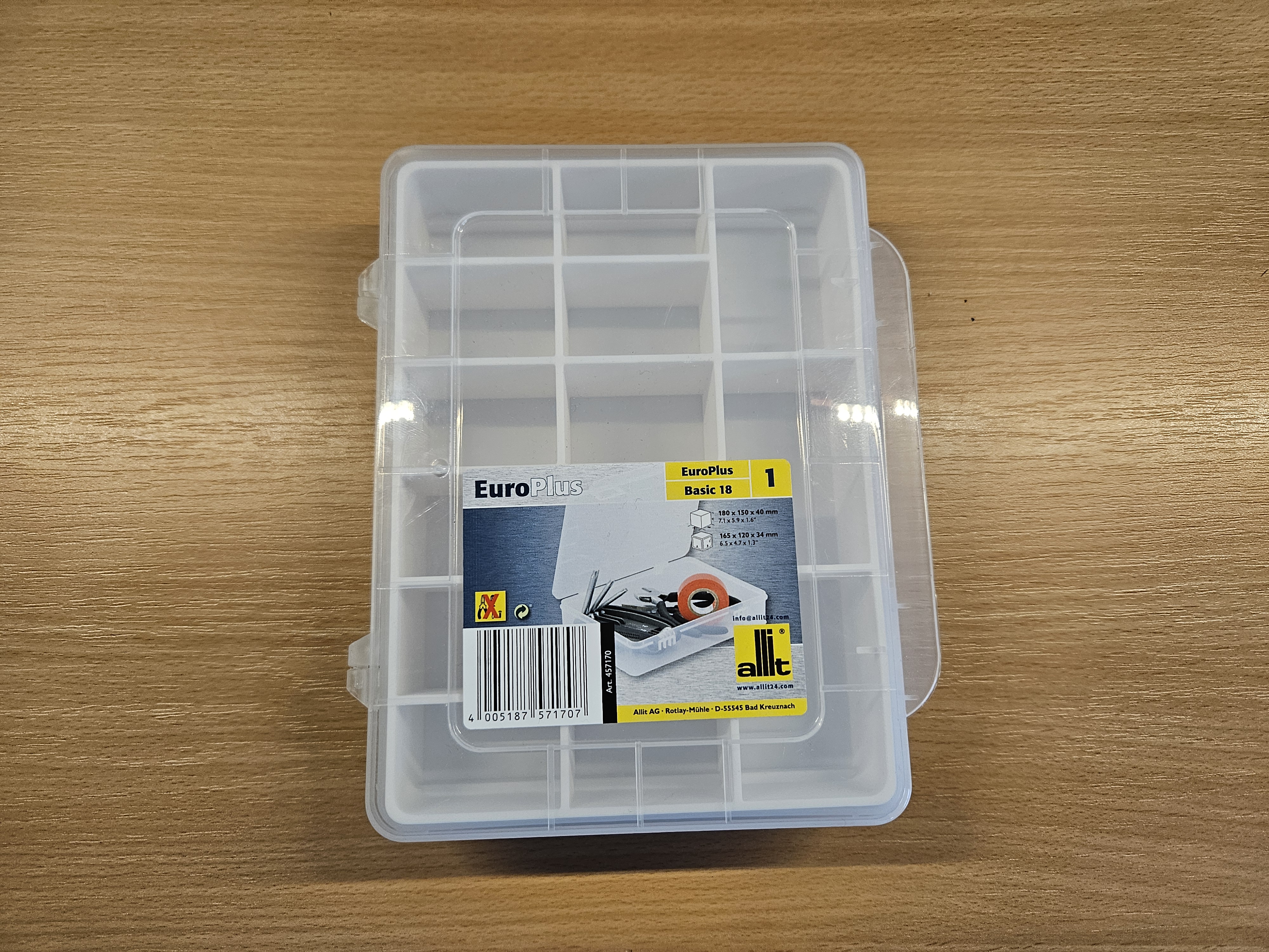 Allit EuroPlus Basic 18 Insert — miniatura 3