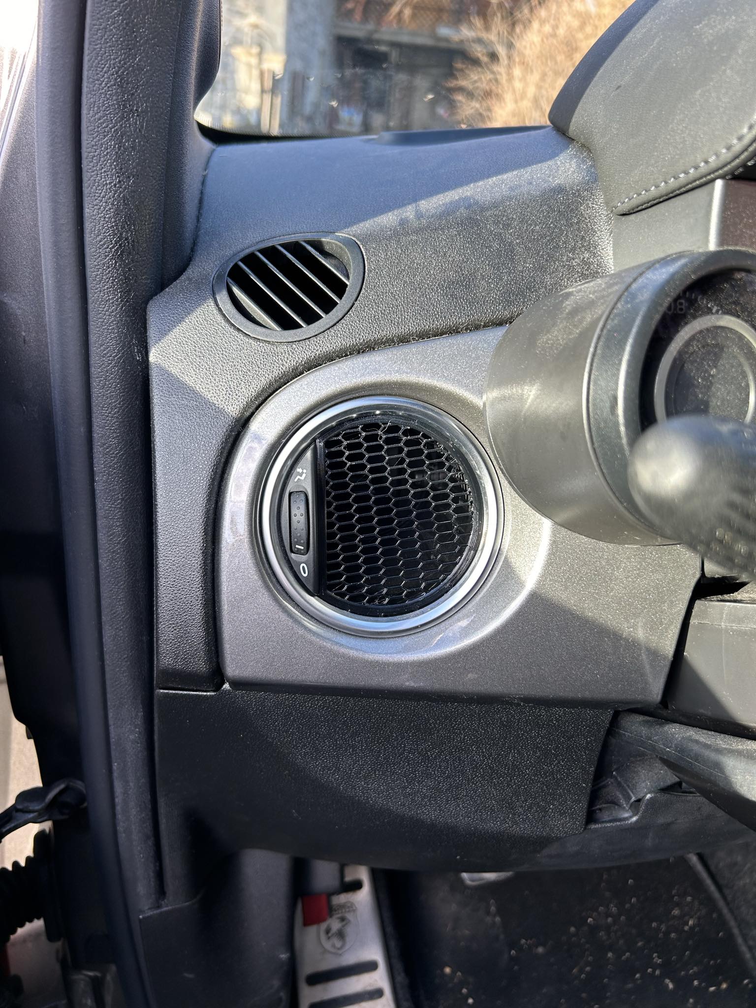 Abarth / Fiat 500 Biposto style vents for PH4 TEST PART