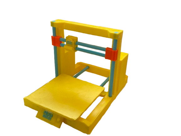 Miniatura 7 do modelo 3D 3D Printed 3D Printer