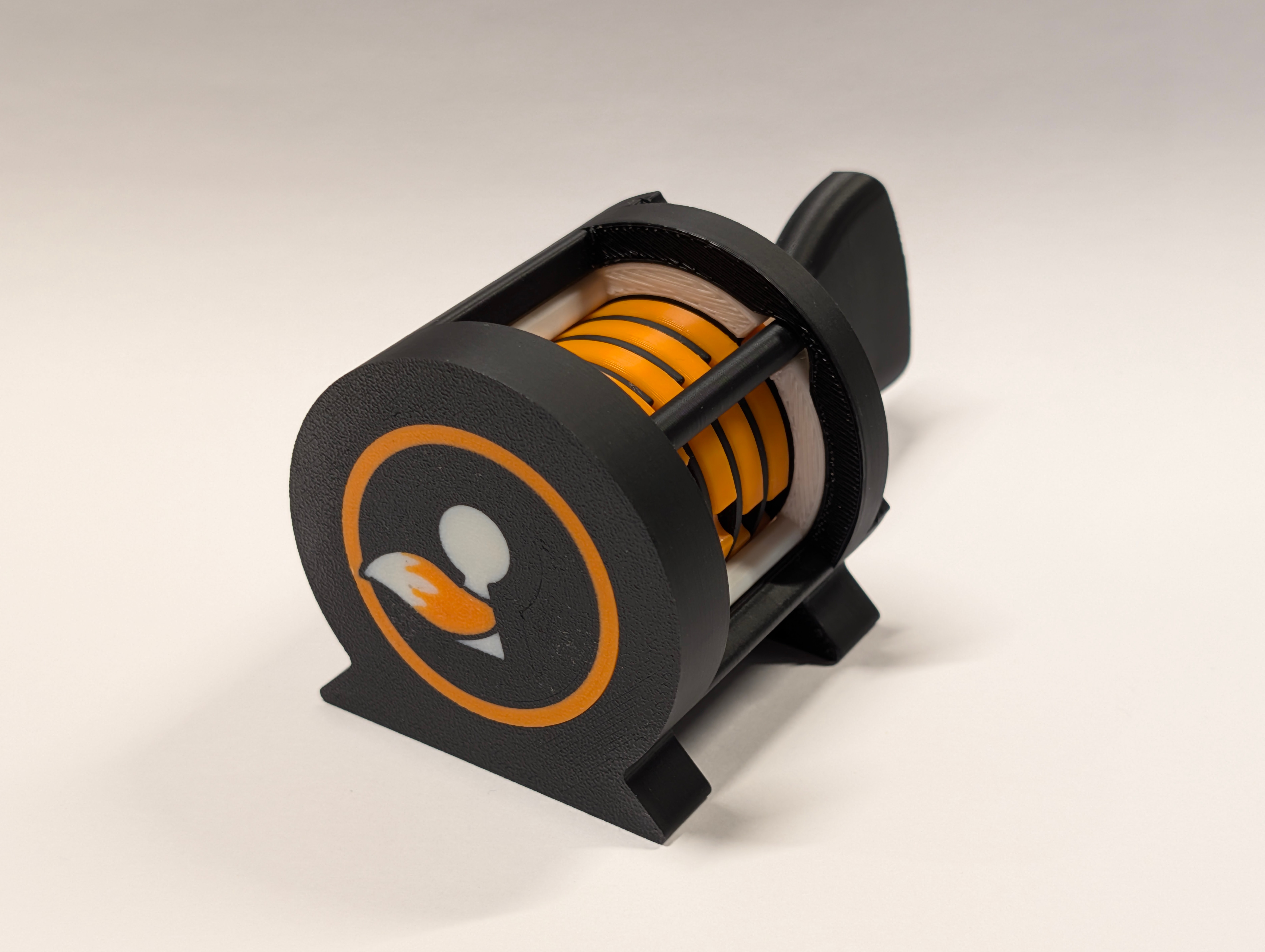 Disc detainer lock core
