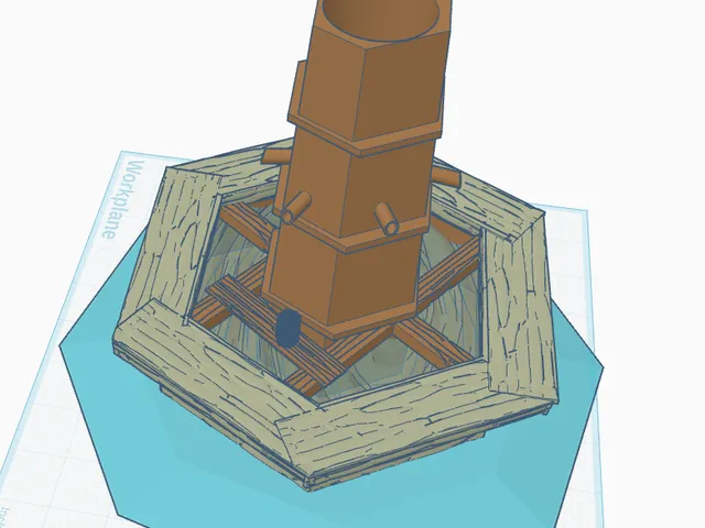 Fountain for One Blade holder