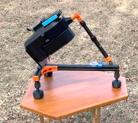 Seestar S50 EQ Mode Mount Version 1.0