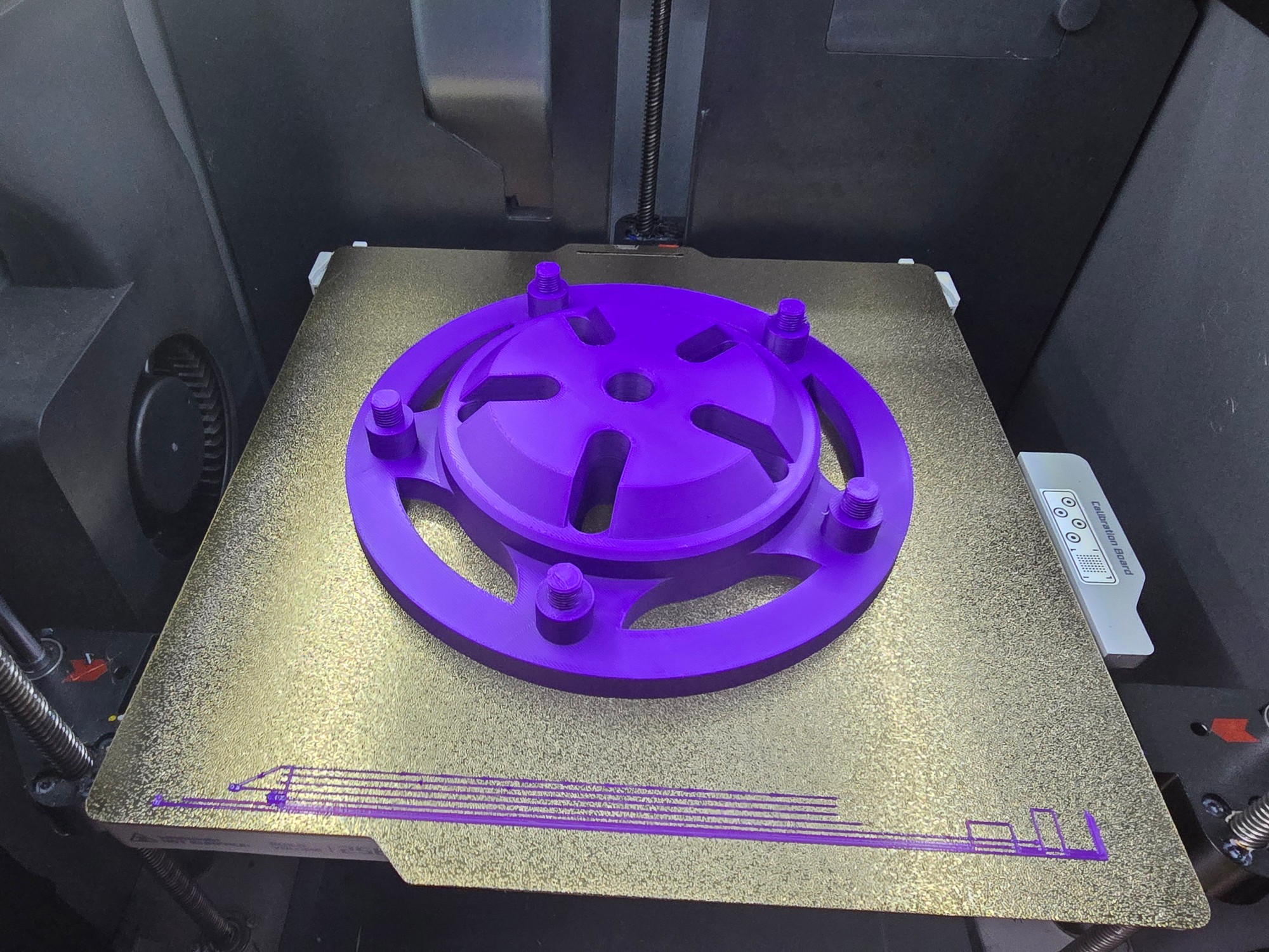 Yamaha Niken Adaptor for Wheel Balancing Machine — miniatura 4