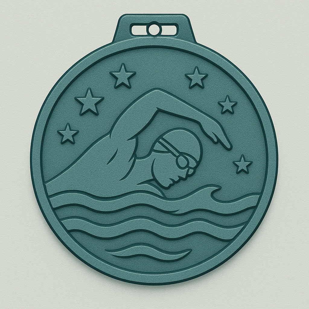 Swimming Medal