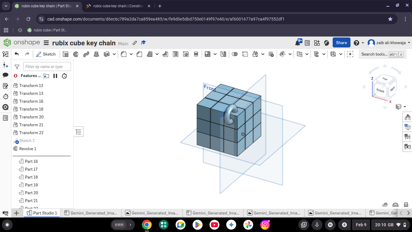 rubix cube