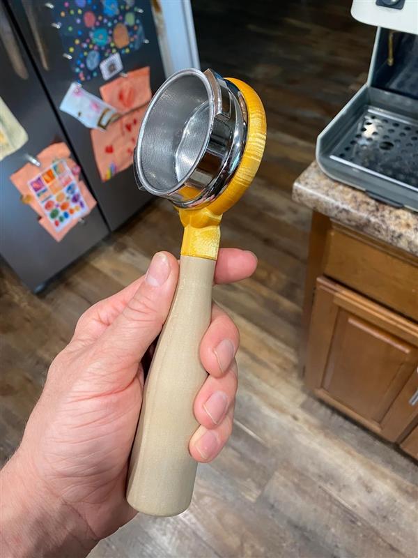 53mm Portafilter parts