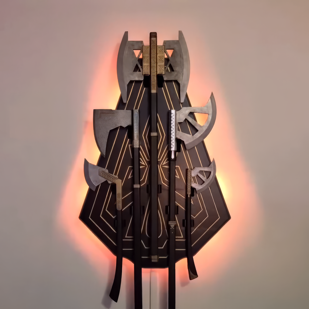 Gimli 5 Axes Wall Mount 3D model