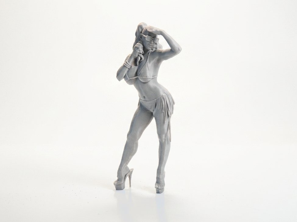 Female Figure Statue Collectible 3D Printable