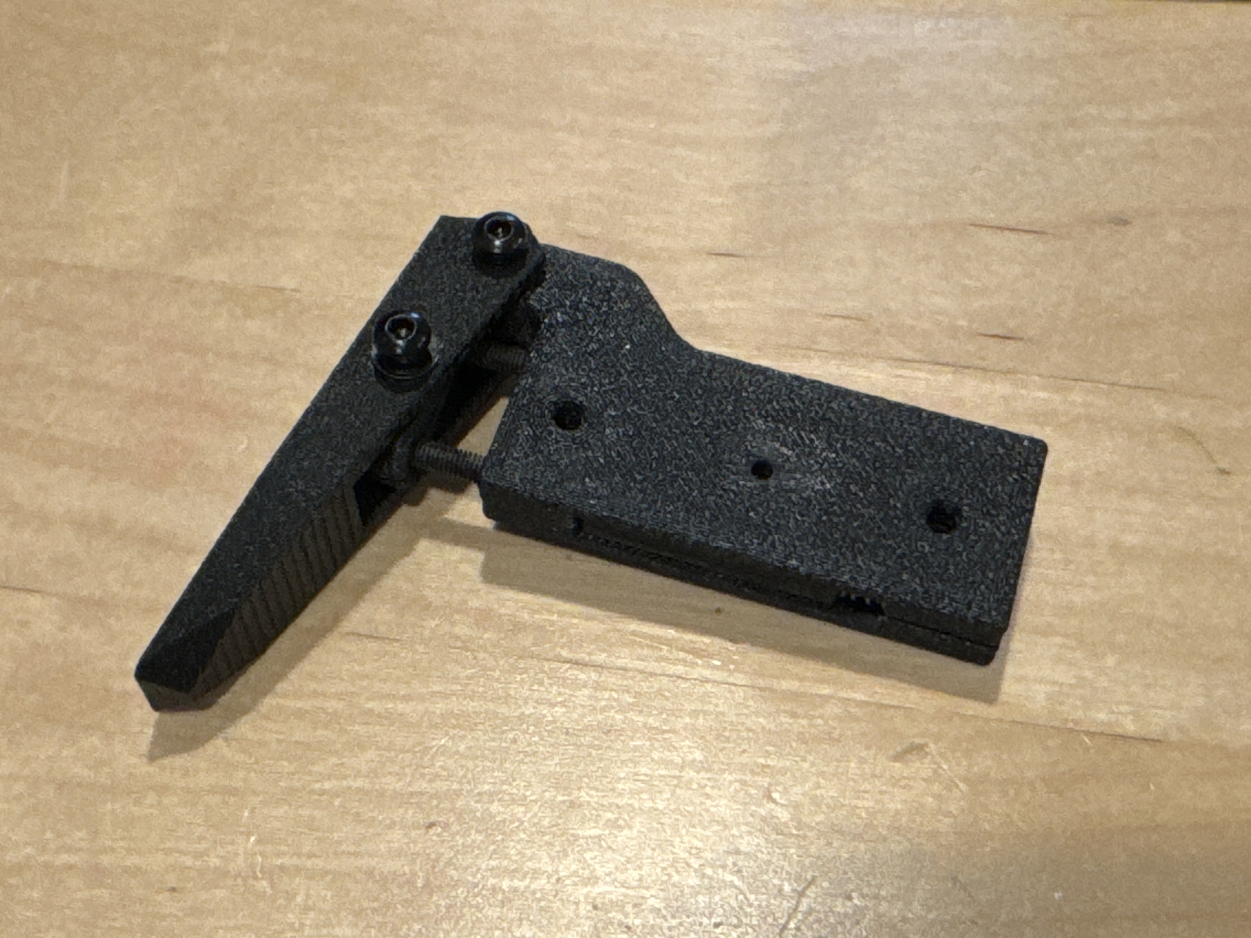 Filamentcutter For Dragonburner/Rapidburner Orbiter V2Levered (more beefy)