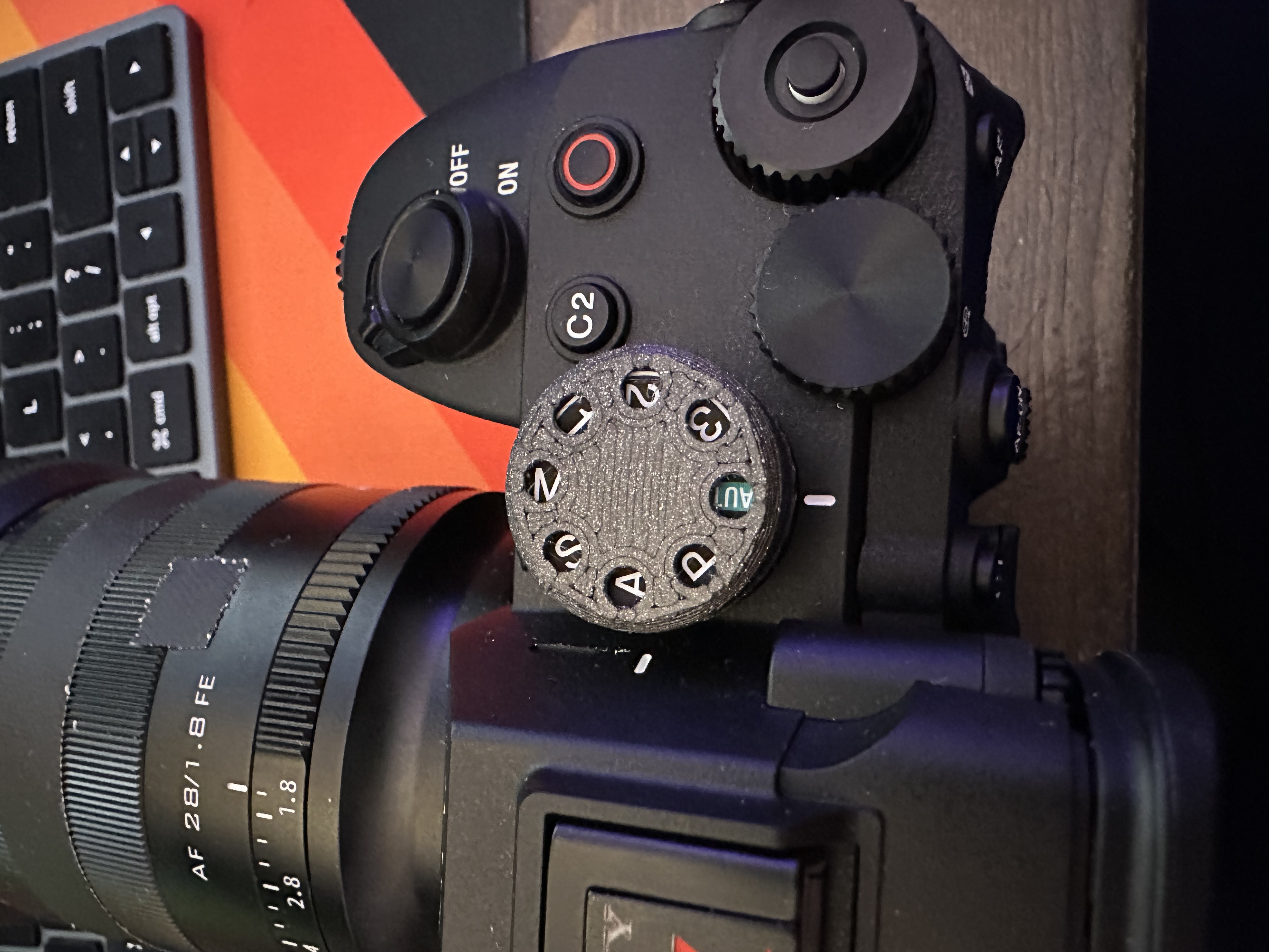 Sony A7R5 PSAM button cover