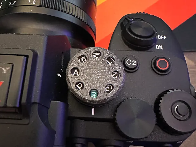 Sony A7R5 PSAM button cover